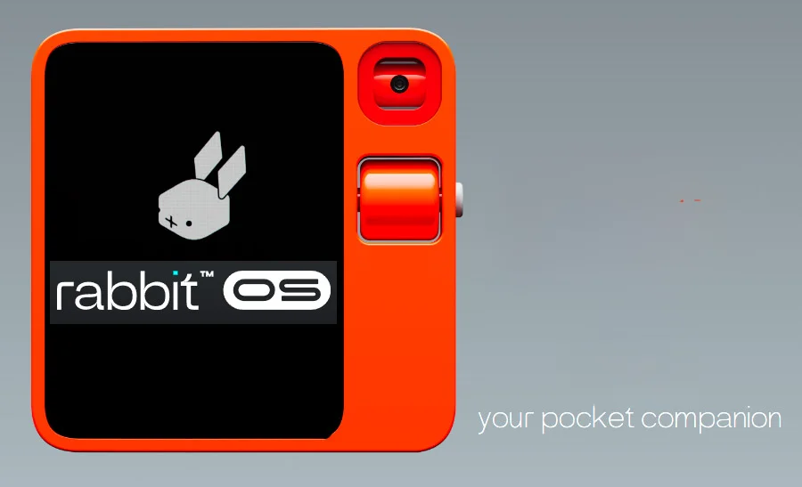 Dispositivo con Inteligencia Artificial rabbit