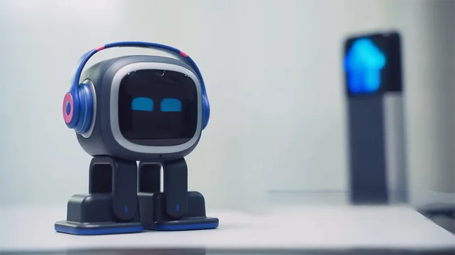 EMO, la mascota con inteligencia artificial y personalidad propia