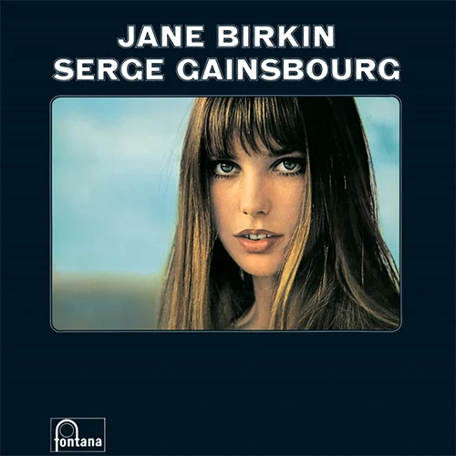 Portada de un disco de Jane Birkin