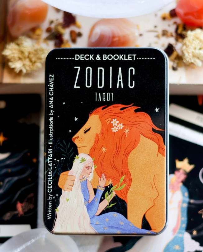 Ilustración Ana Chávez carta tarot