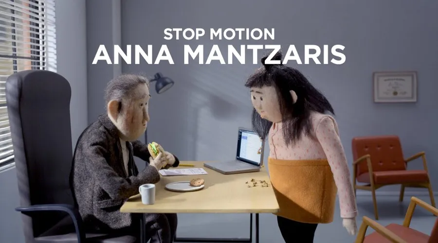 Anna Mantzaris es una directora de animación sueca especializada en animación stop Motion.