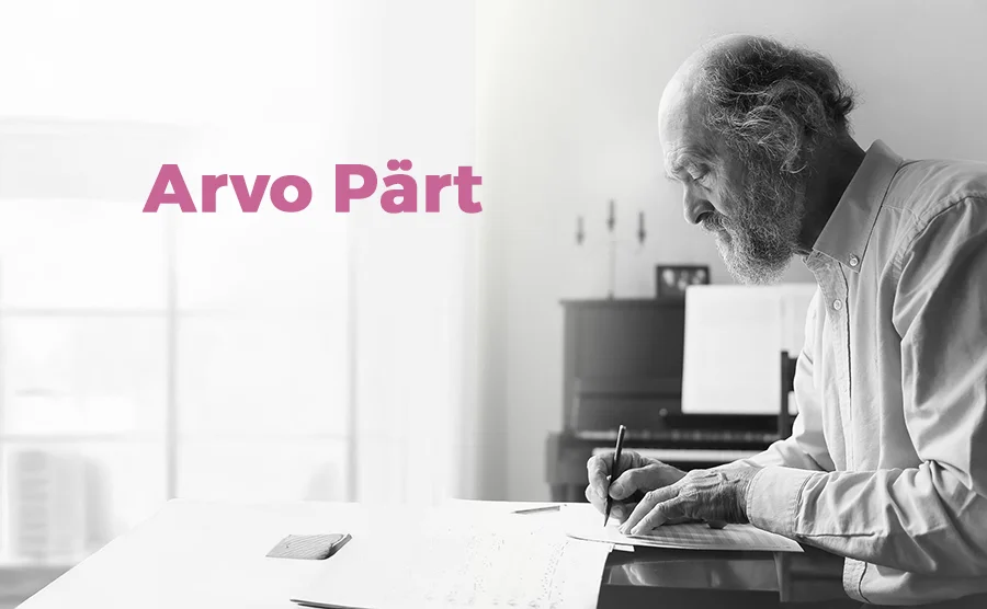 El compositor Arvo Prät