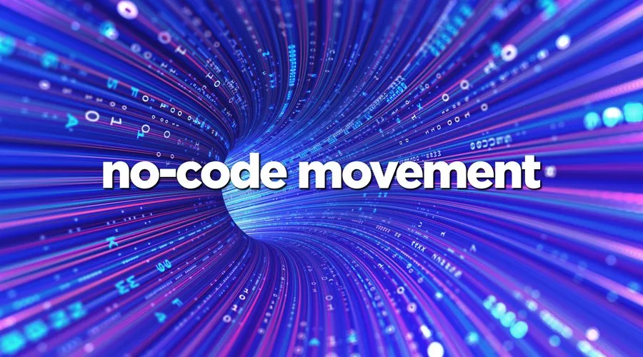 No code movement, el futuro de la programación es no programar nada