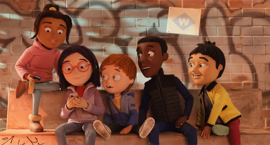 Película de animación stopmotion de Irene Iborra Rizo, Olivia y el terremoto invisible