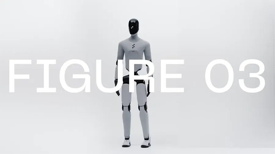 Robot humanoide Figure 03 Robot humanoide Figure 03