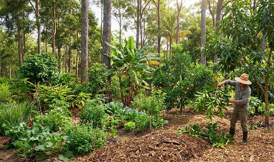 Agricultura sintrópica