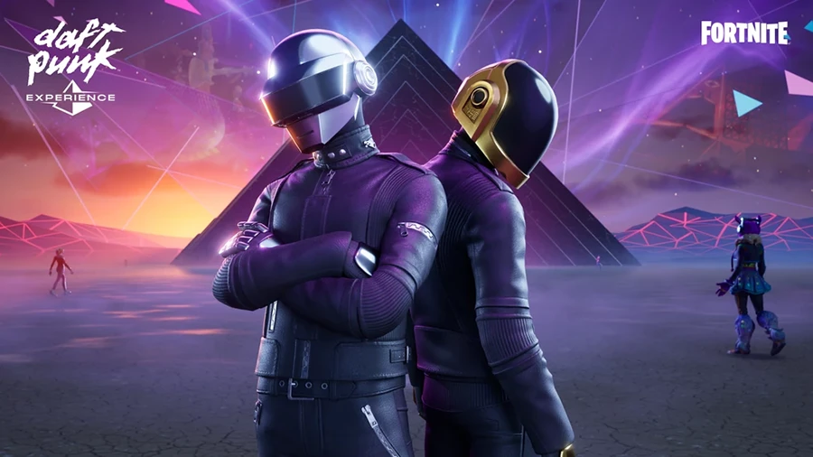 Colaboración Daft Punk y Fortnite
