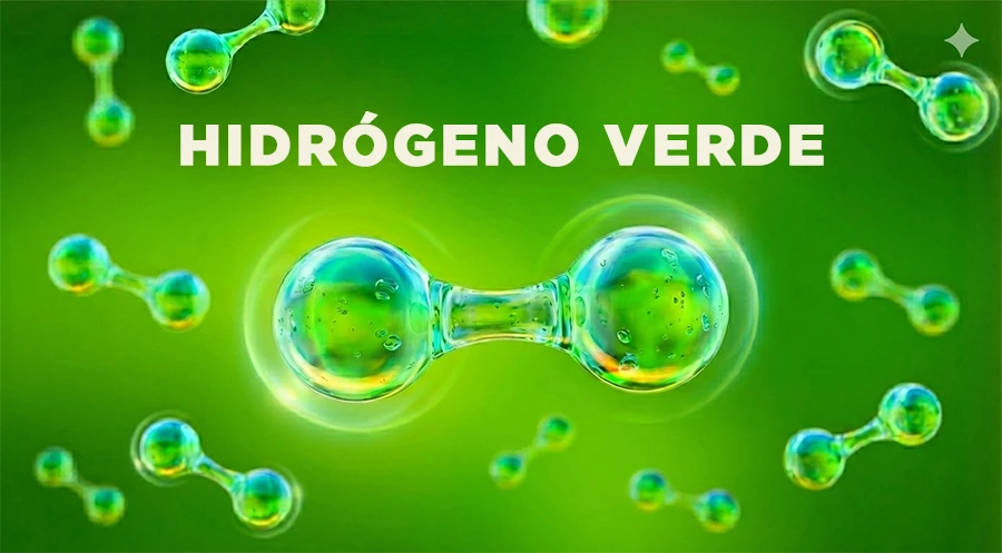¿Qué es el hidrógeno verde?