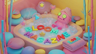 Bloom descansa en el Spa Bloom descansa en el Spa