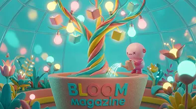 Bloom riega la creatividad Bloom riega la creatividad