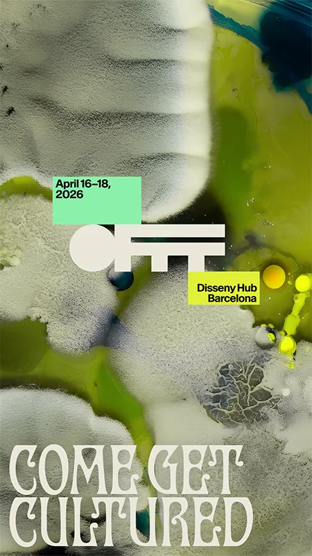 OFFF Barcelona 2026, del 16 al 18 de abril