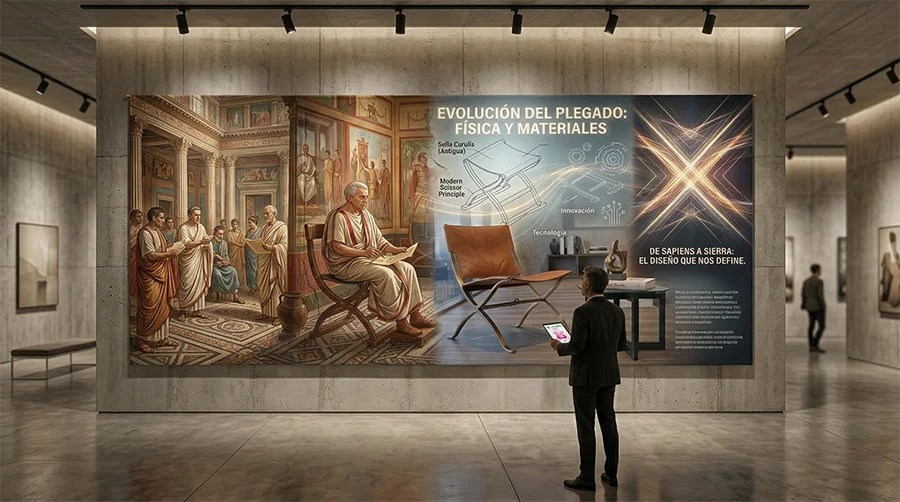 La silla curul, antes y ahora