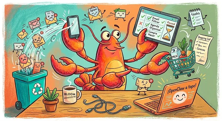 Llega la hora de los agentes y las automatizaciones. Llega la hora de los agentes y las automatizaciones.