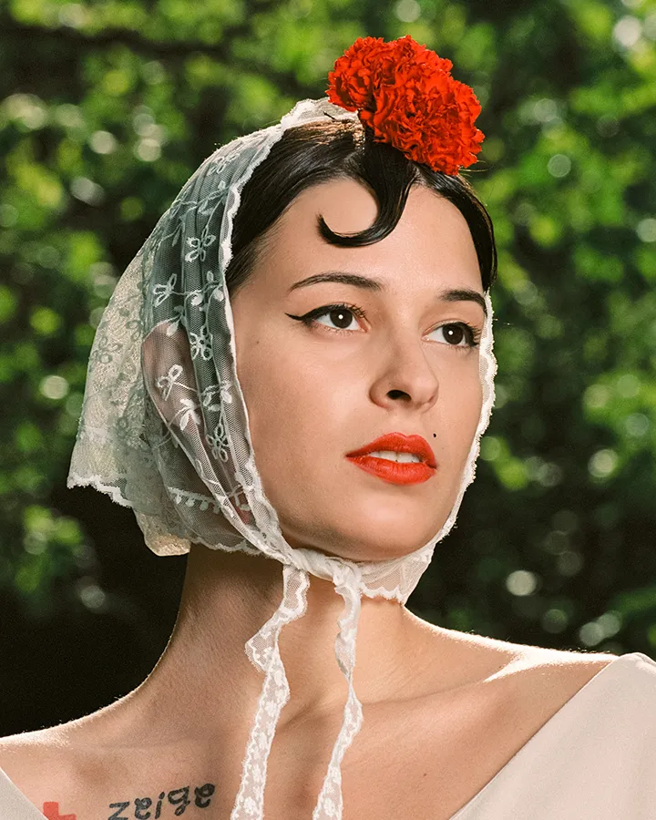 Dora, imagen promocional Feria de Madrid. Fotografía de Ismael Nasrollah nº 1