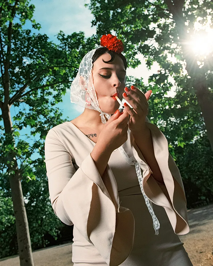 Dora, imagen promocional Feria de Madrid. Fotografía de Ismael Nasrollah nº 2