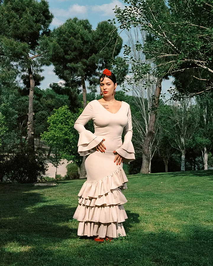 Dora, imagen promocional Feria de Madrid. Fotografía de Ismael Nasrollah nº 4