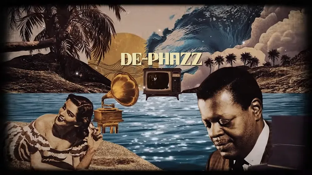 De-Phazz & Oscar Peterson - Wave (Belooped RMX)
