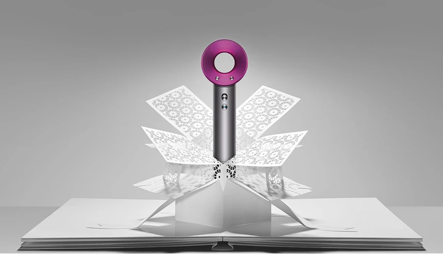 Secador de pelo Dyson Supersonic Fuchsia