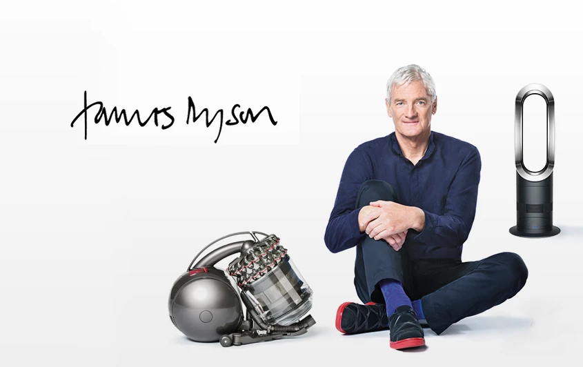 El ingeniero e inventor James Dyson