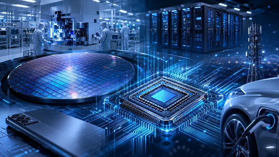 Los semiconductores son el corazón de la era digital