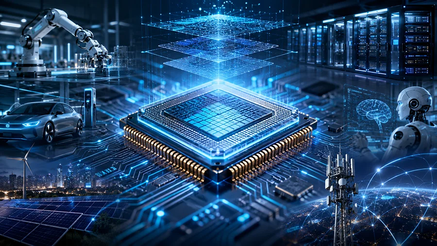 Los semiconductores y por qué son esenciales en la era digital