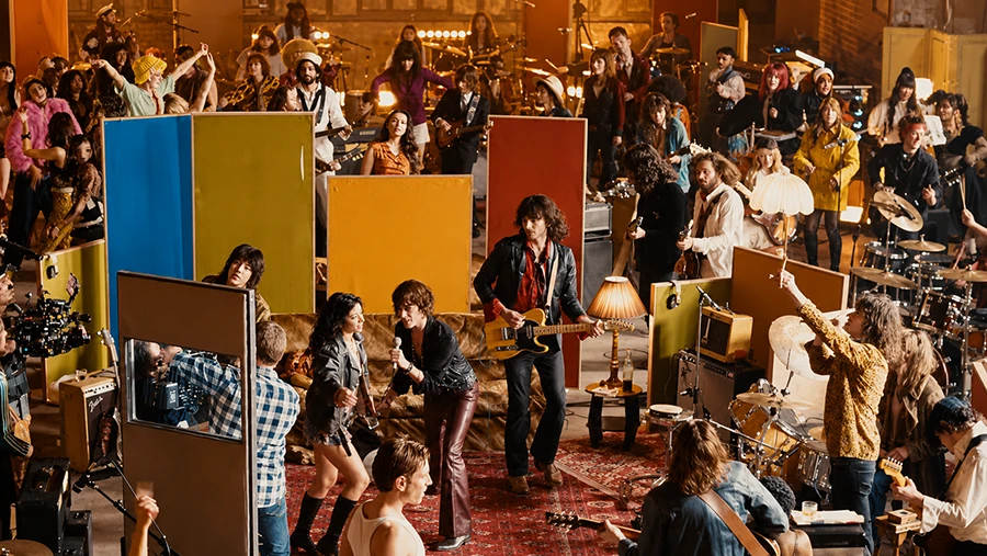 The Rolling Stones "In The Stars", behind the scenes, 1.