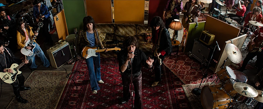 The Rolling Stones "In The Stars", behind the scenes, 3.